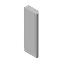 Šamotová deska přední, levá KV HEAT 2G 70.50.01 